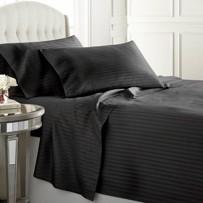 Bed in a Bag - Stripe - 300 Thread Count