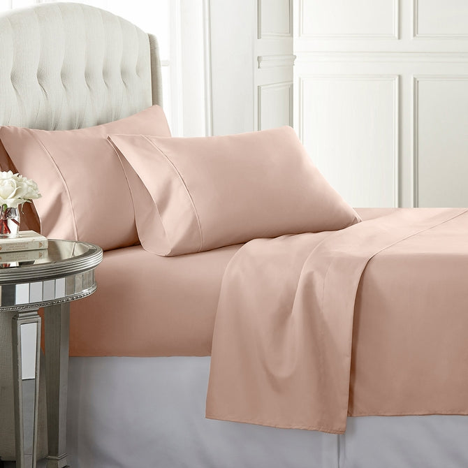 Egyptian Cotton Sateen Sheet Set - 600 Thread Count