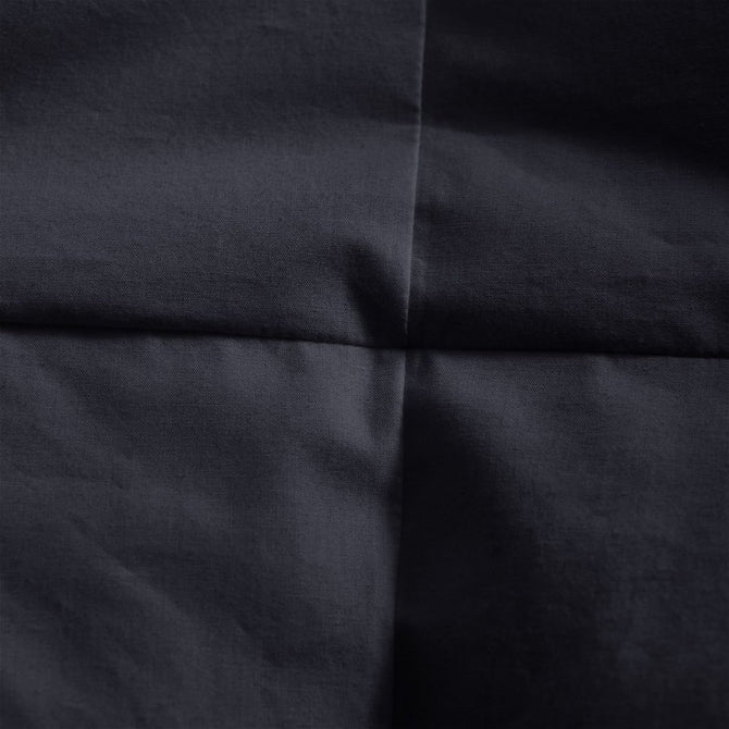 All-Season Luxurious Siberian GOOSE DOWN Comforter, 1200 Thread Count & 100% Egyptian Cotton, Hypoallergenic, Black Pinch Pleat Design