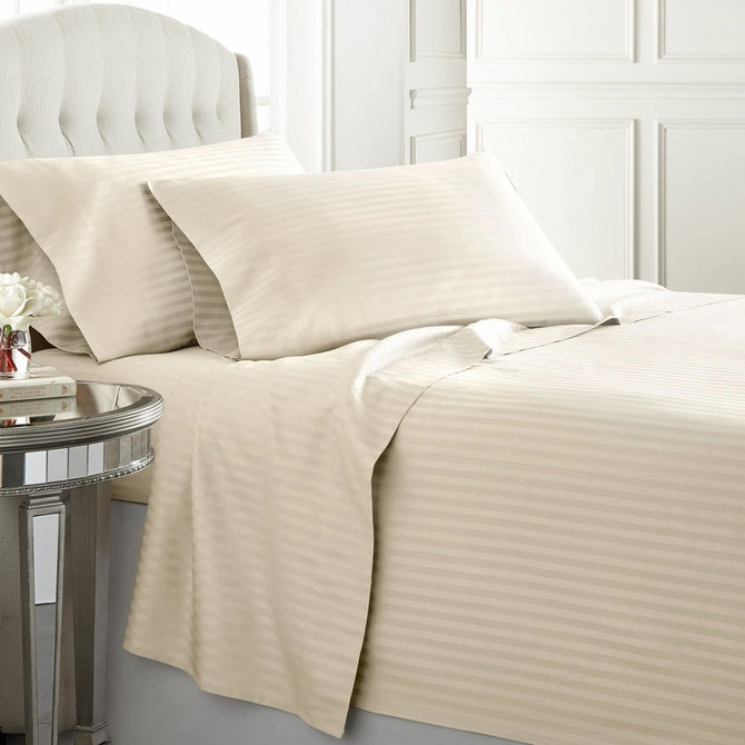 Bed in a Bag - Stripe - 600 Thread Count