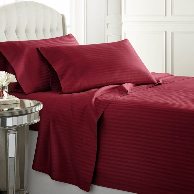 Bed in a Bag - Stripe - 600 Thread Count