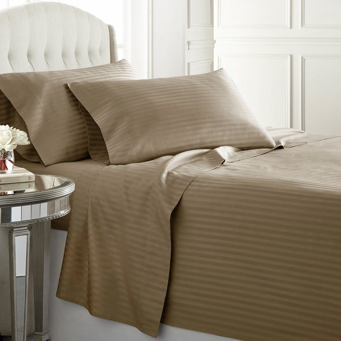 Bed in a Bag - Stripe - 600 Thread Count