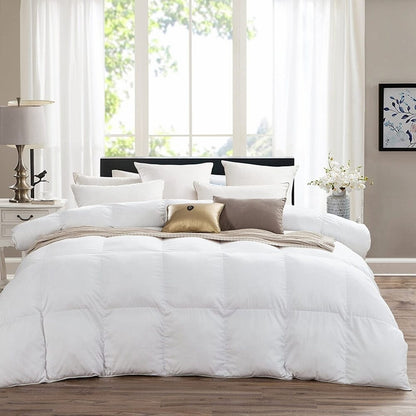 Luxurious Alternative Down Comforter providing extra softness and durability