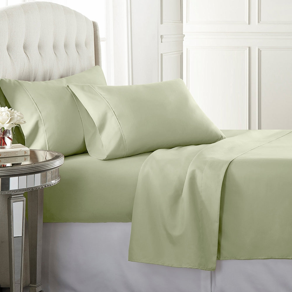 100% Bamboo Soft and Silky Full Duvet Cover Set, known for its soft and silky texture